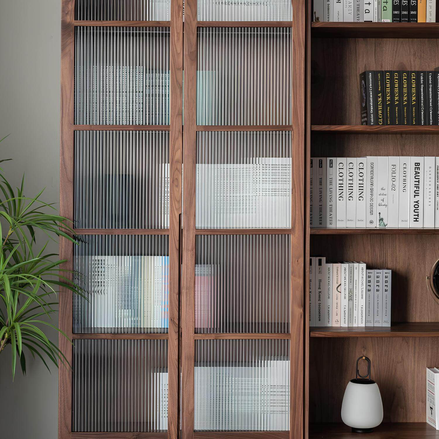 Black Walnut Bookcase | Wood Furniture