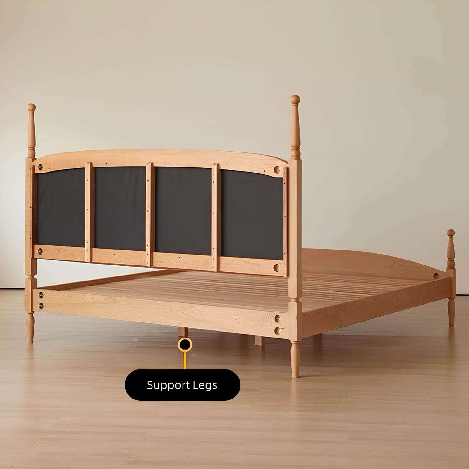Cherry Wood Bed | Wood Furniture