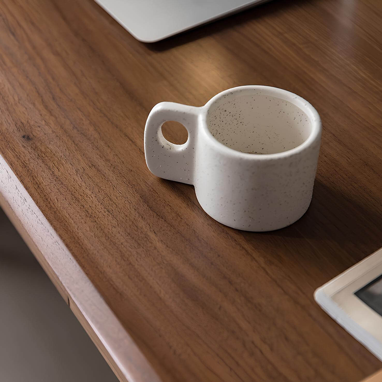 Black Walnut Desk with Drawers | Wood Furniture