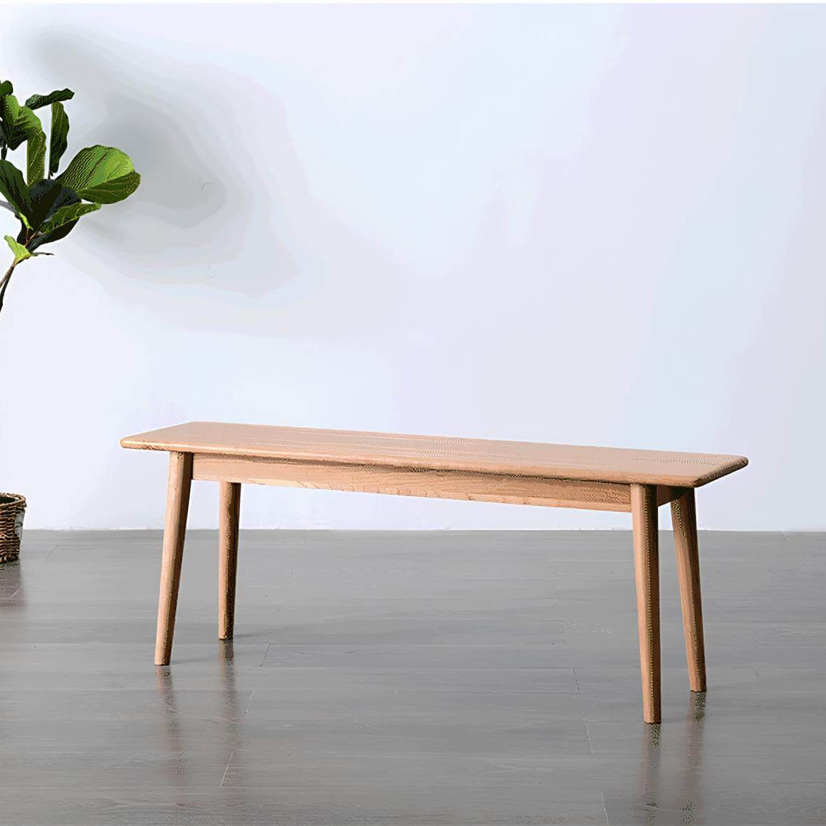 Walnut Bench | Wood Furniture