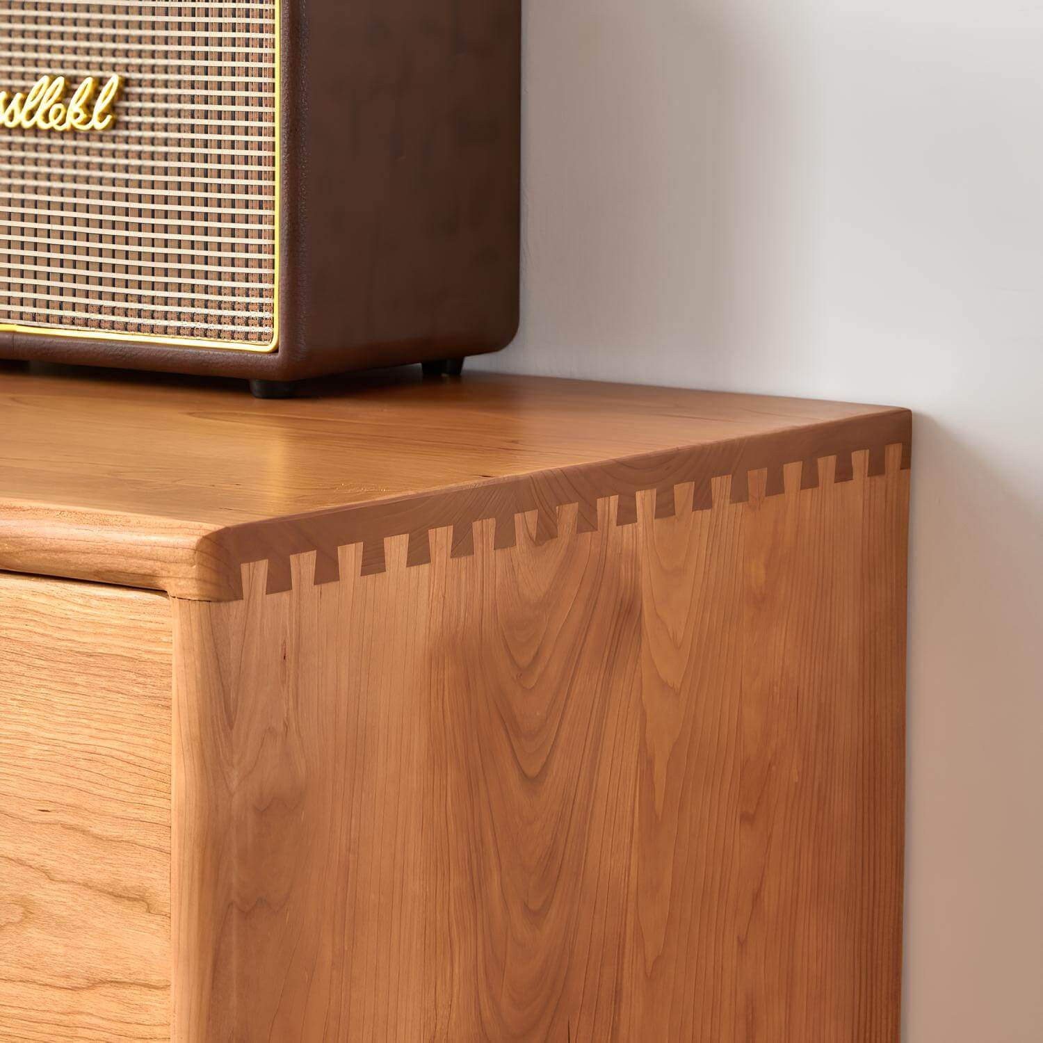 Cherry Wood 9-Drawer Chest of Drawers | Wood Furniture