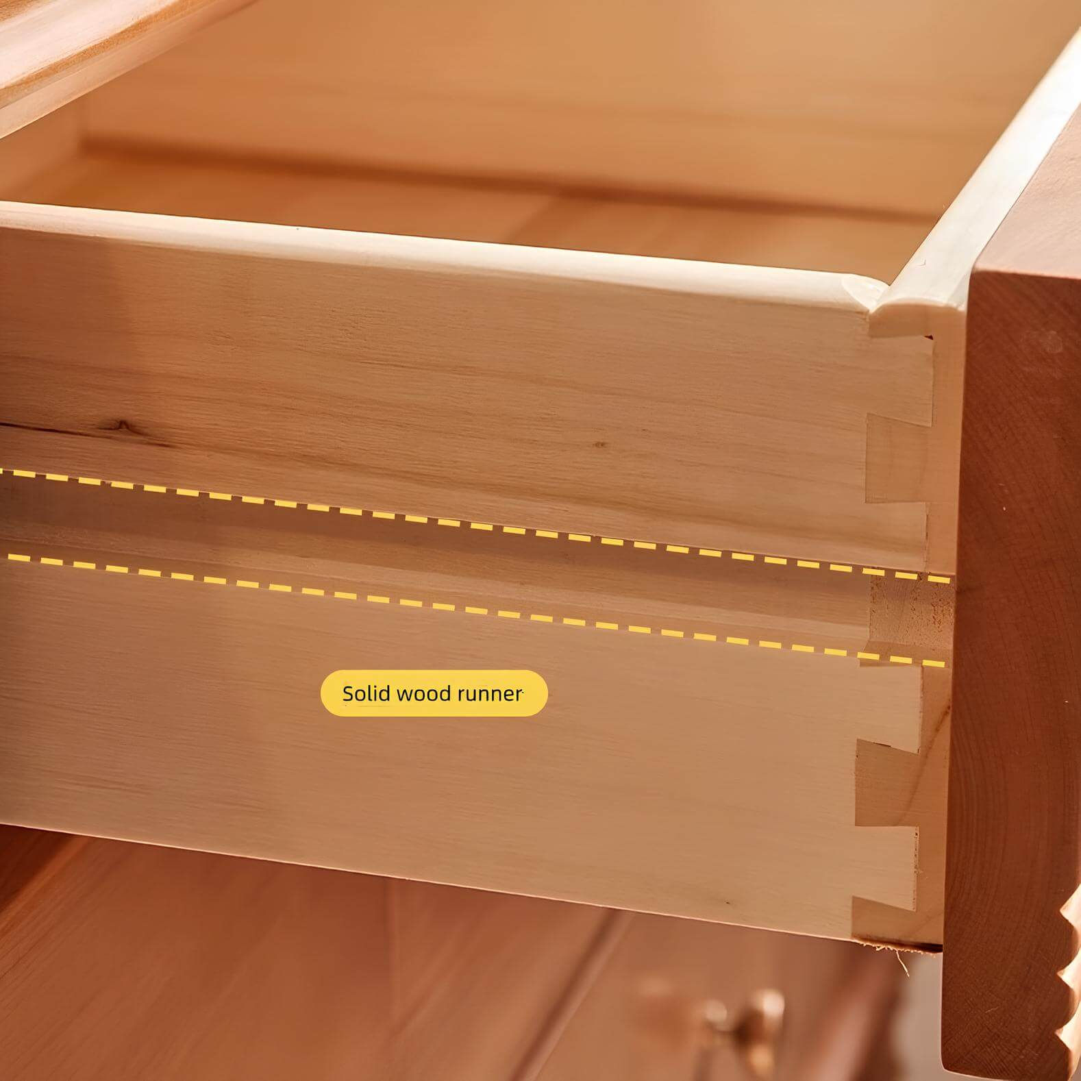 Cherry Wood Chest of Drawers | Wood Furniture