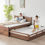 Thumbnail: Black Walnut Bed in the Bedroom
