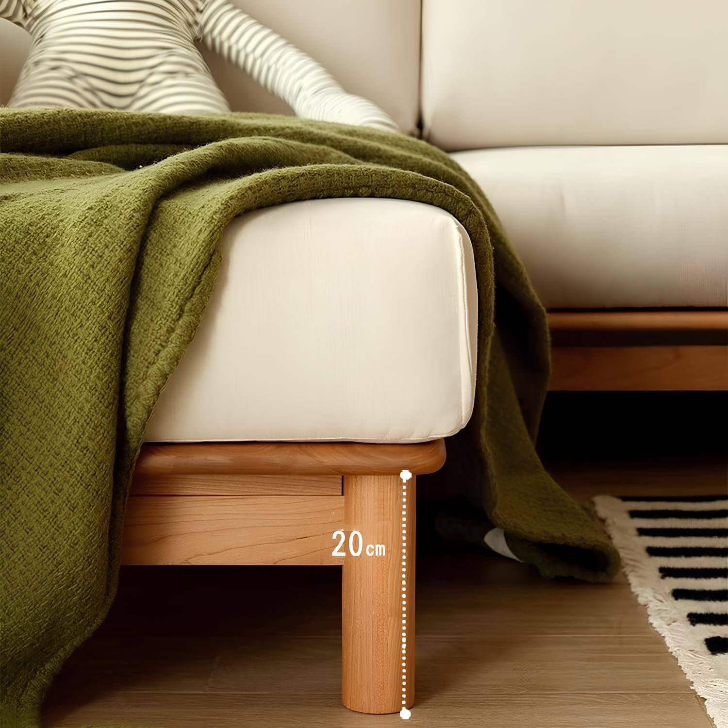 Cherry Wood Sofa | Wood Furniture