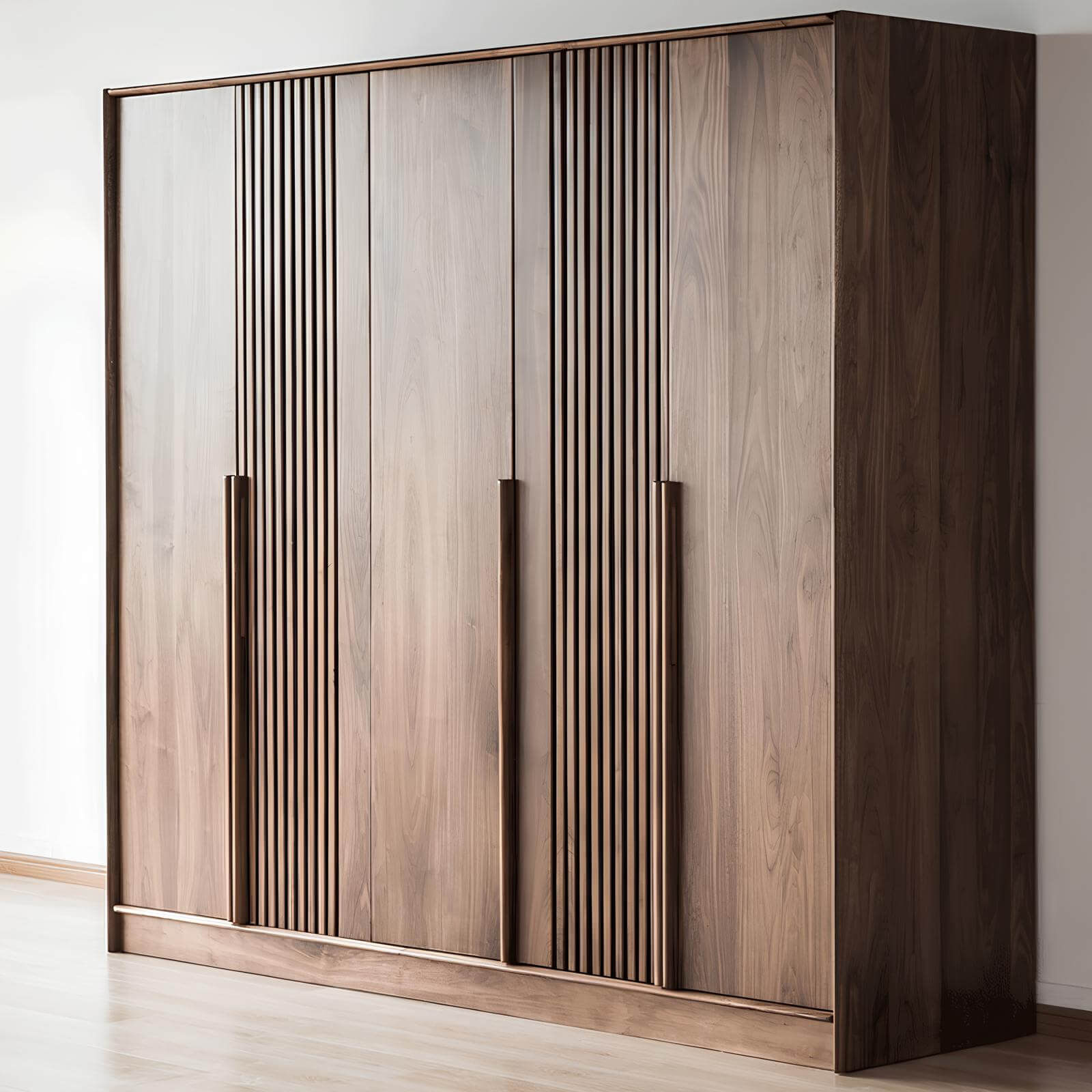 Black Walnut Wardrobe in the Room