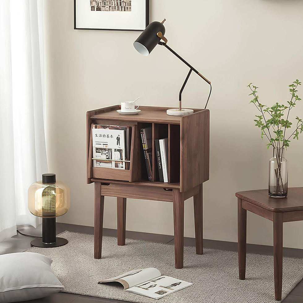 Thumbnail: Black Walnut Coffee Table in the Living Room