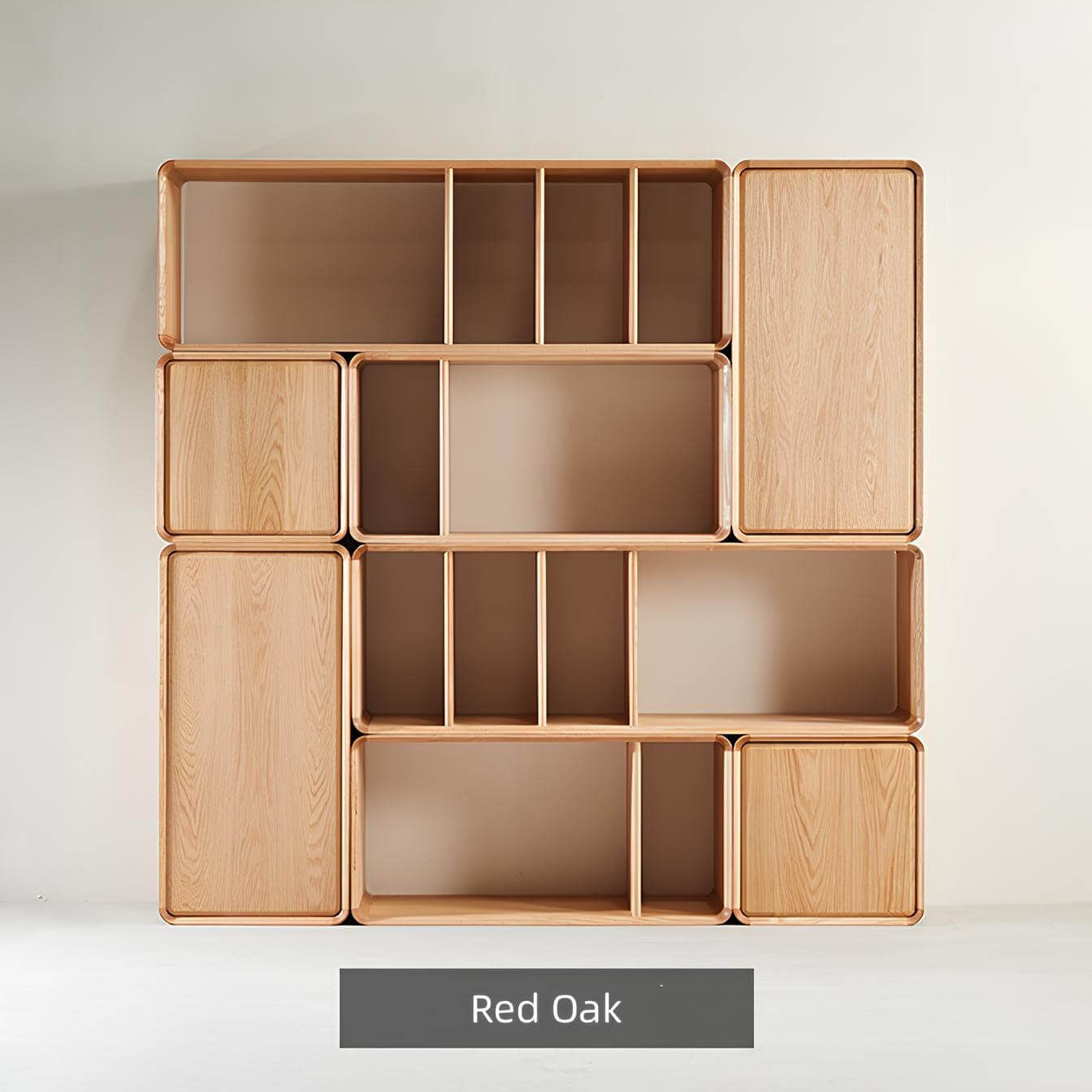Black Walnut Bookshelf for Small Spaces | Wood Furniture