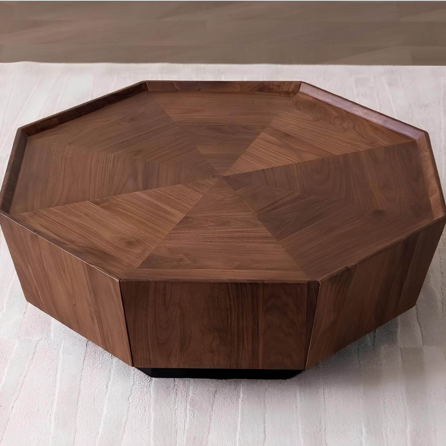 Walnut Coffee Table | Wood Furniture