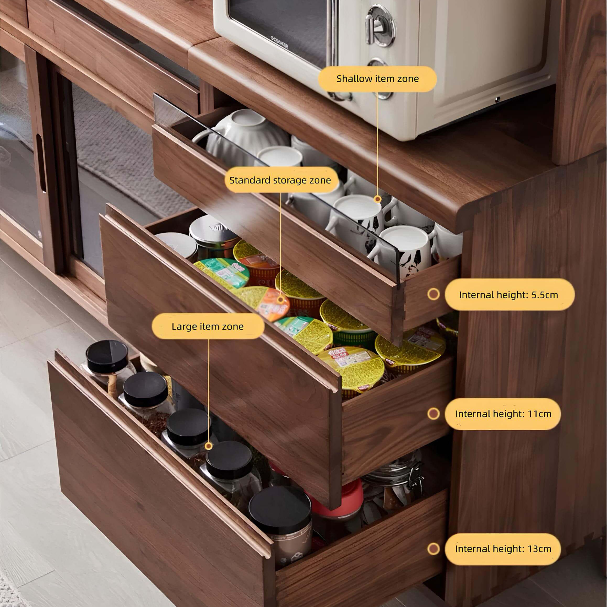Wood Cabinet for Storage | Wood Furniture
