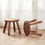 Thumbnail: Double Walnut Biscuit Stool