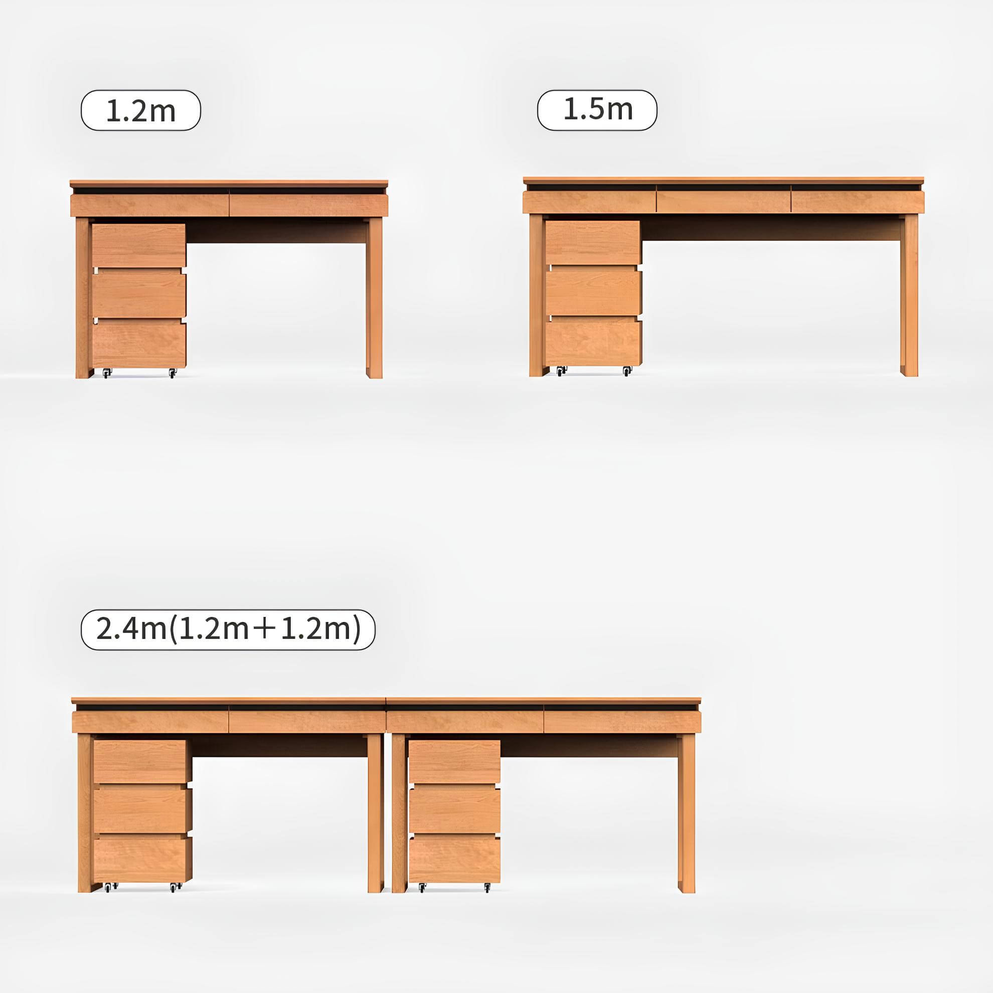 Cherry Wood Desk | Wood Furniture