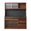 Thumbnail: Wood Cabinet for Storage in White Background
