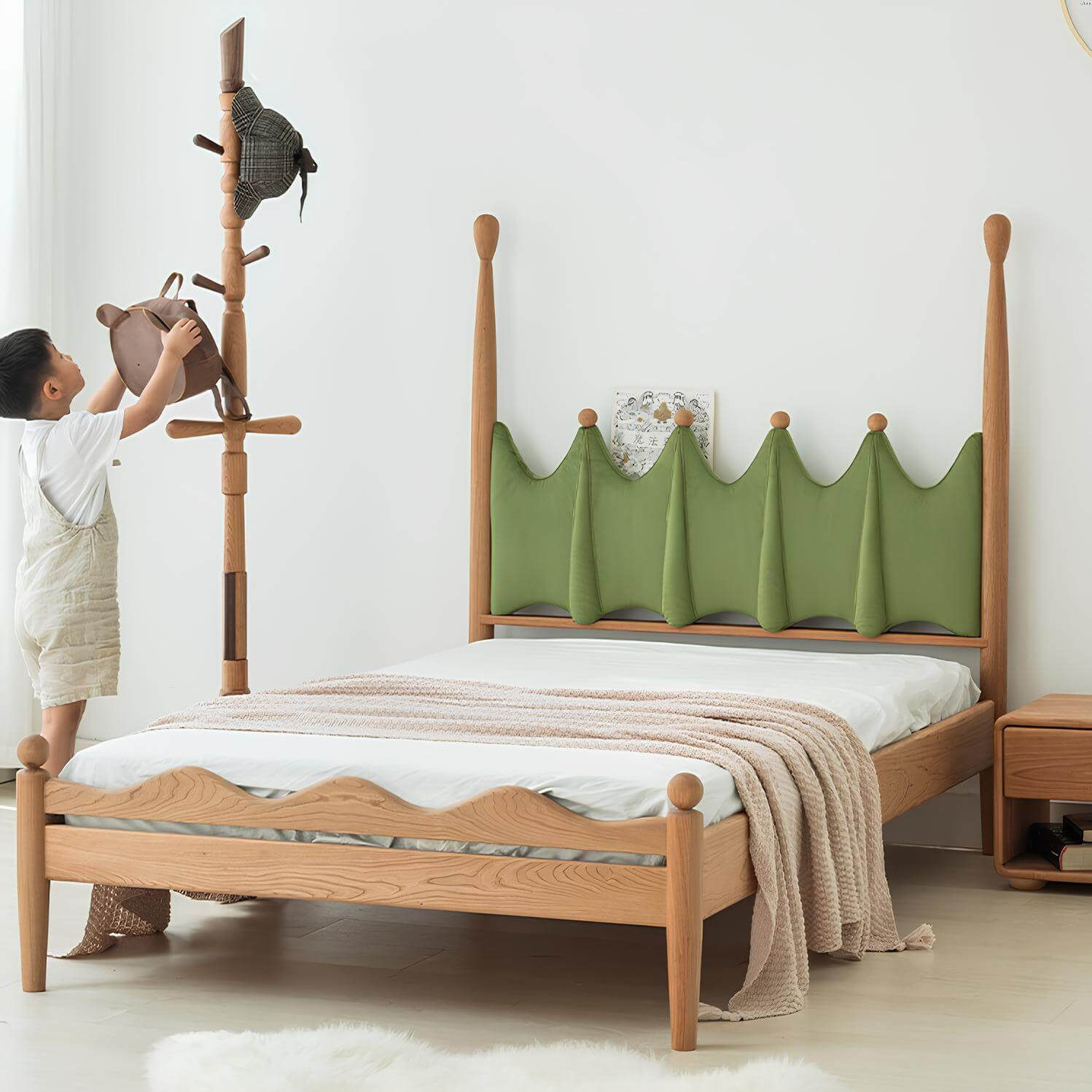 Maple Children's Bed | Wood Furniture