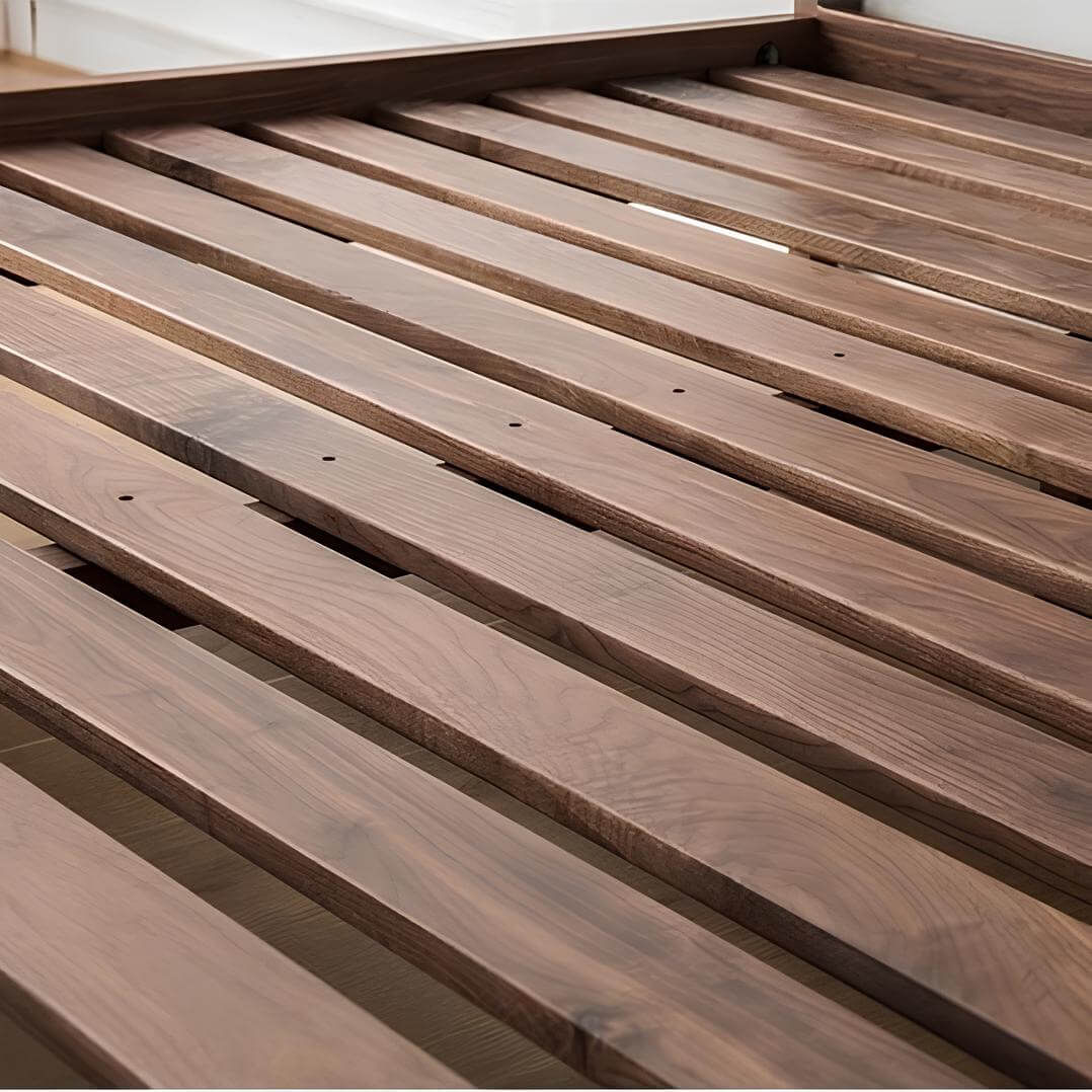 Black Walnut Bed | Wood Furniture