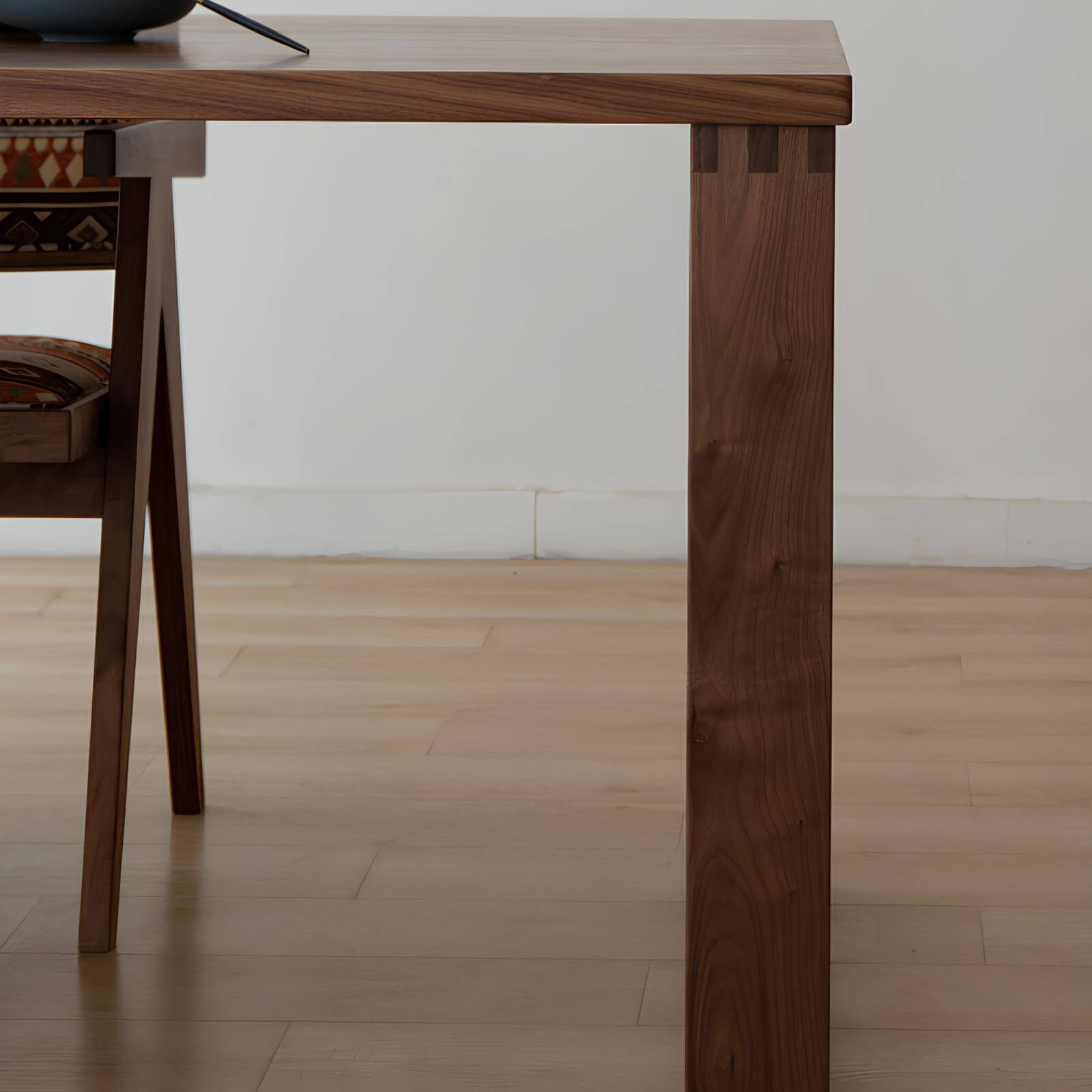 Black Walnut Kitchen Island Leg