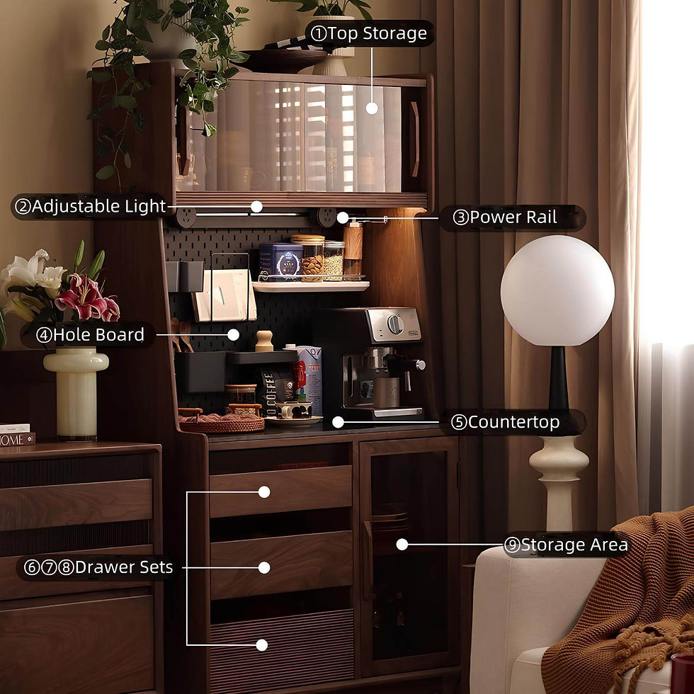 Wood Cabinet Details