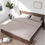 Thumbnail: Black Walnut Bed in Bedroom Top View