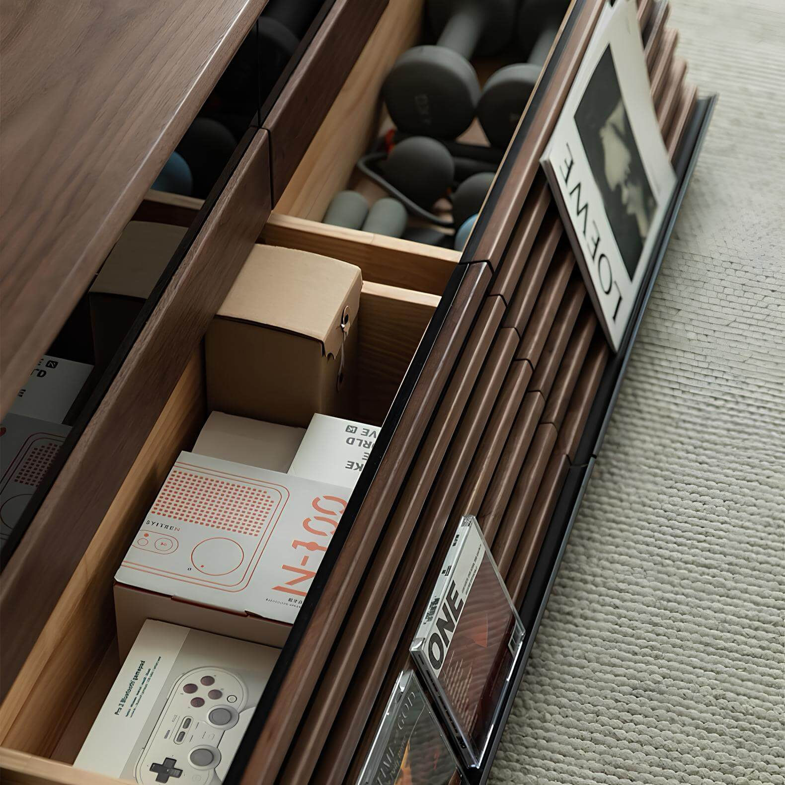 Black Walnut Coffee Table | Wood Furniture