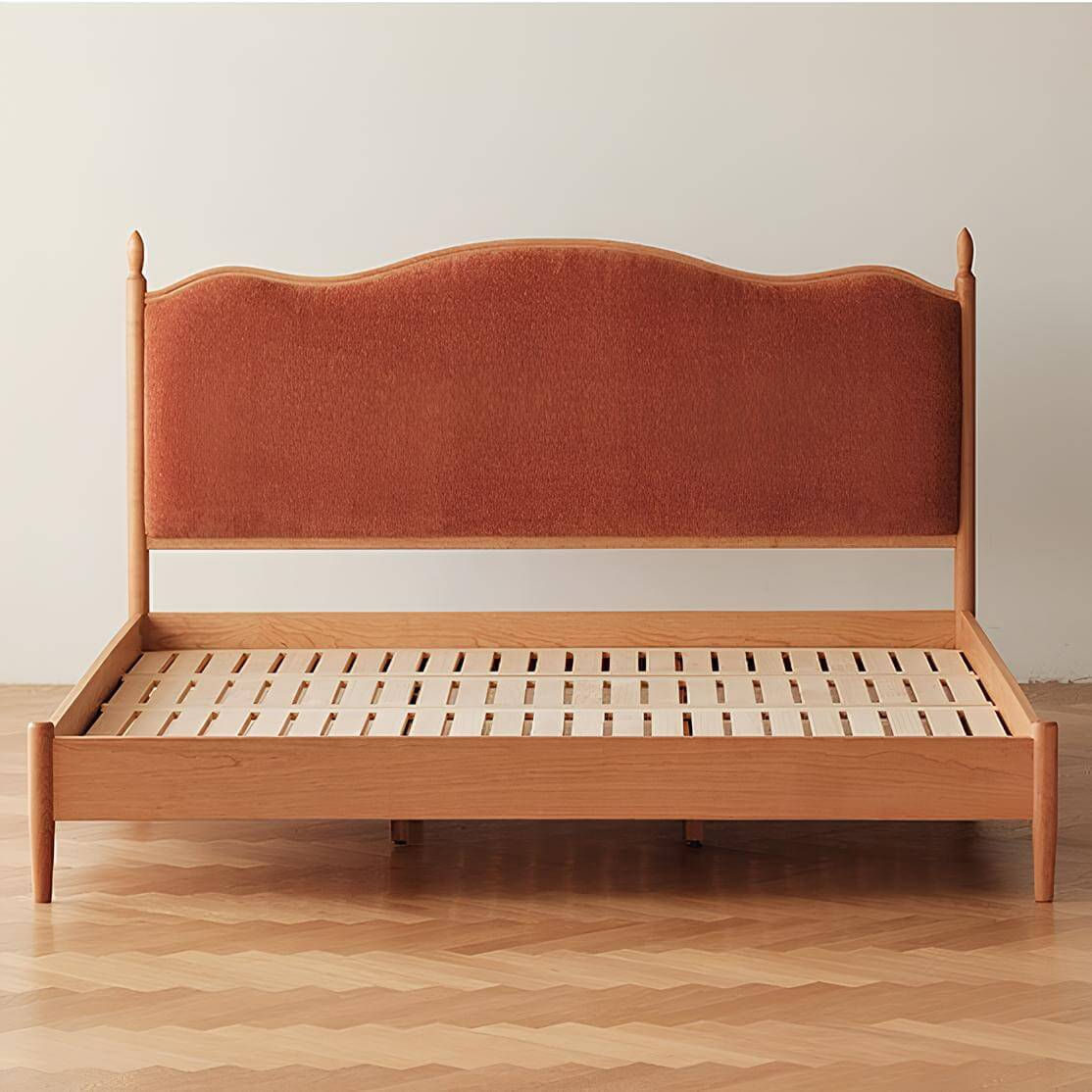 Black Walnut Bed | Wood Furniture