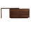 Thumbnail: Black walnut chest of drawers in white background