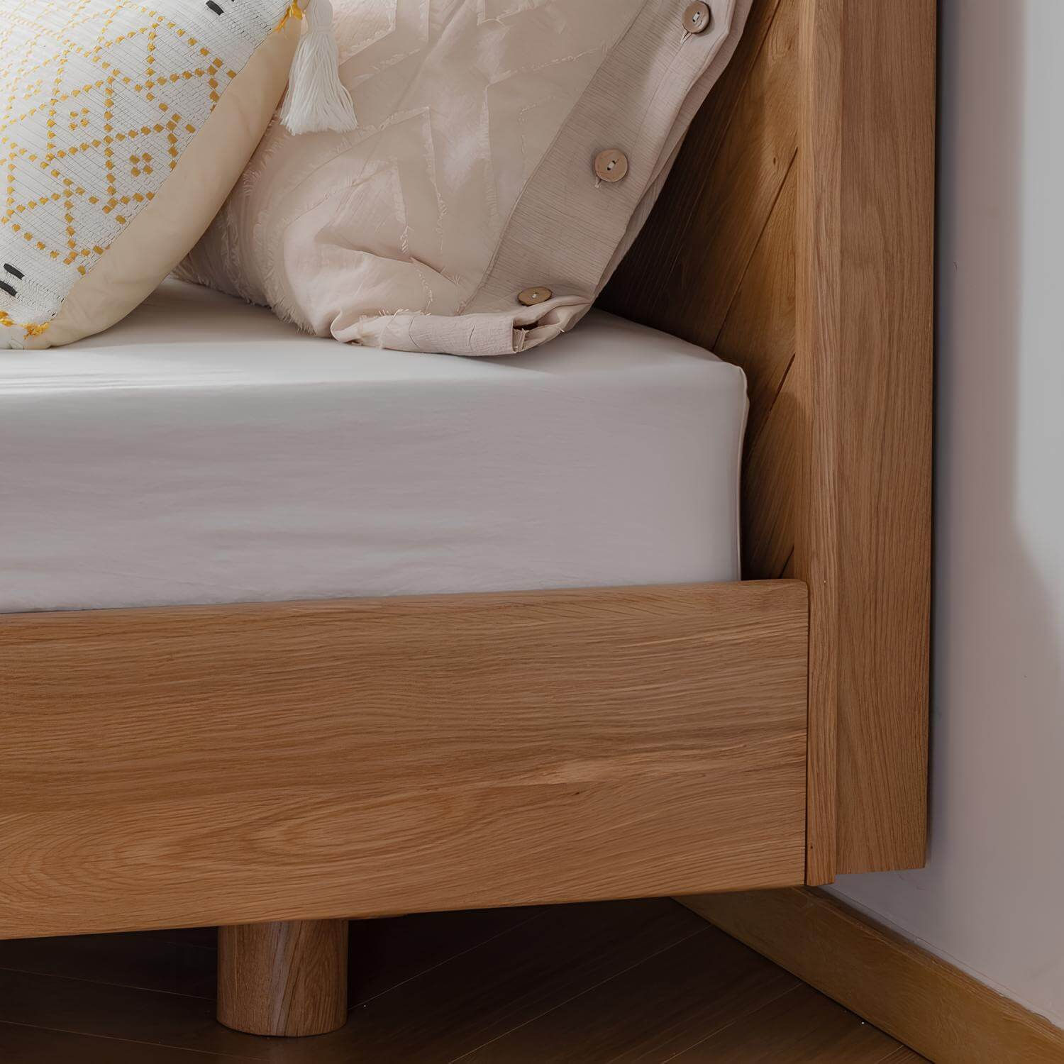 Cherry Wood Bed | Wood Furniture