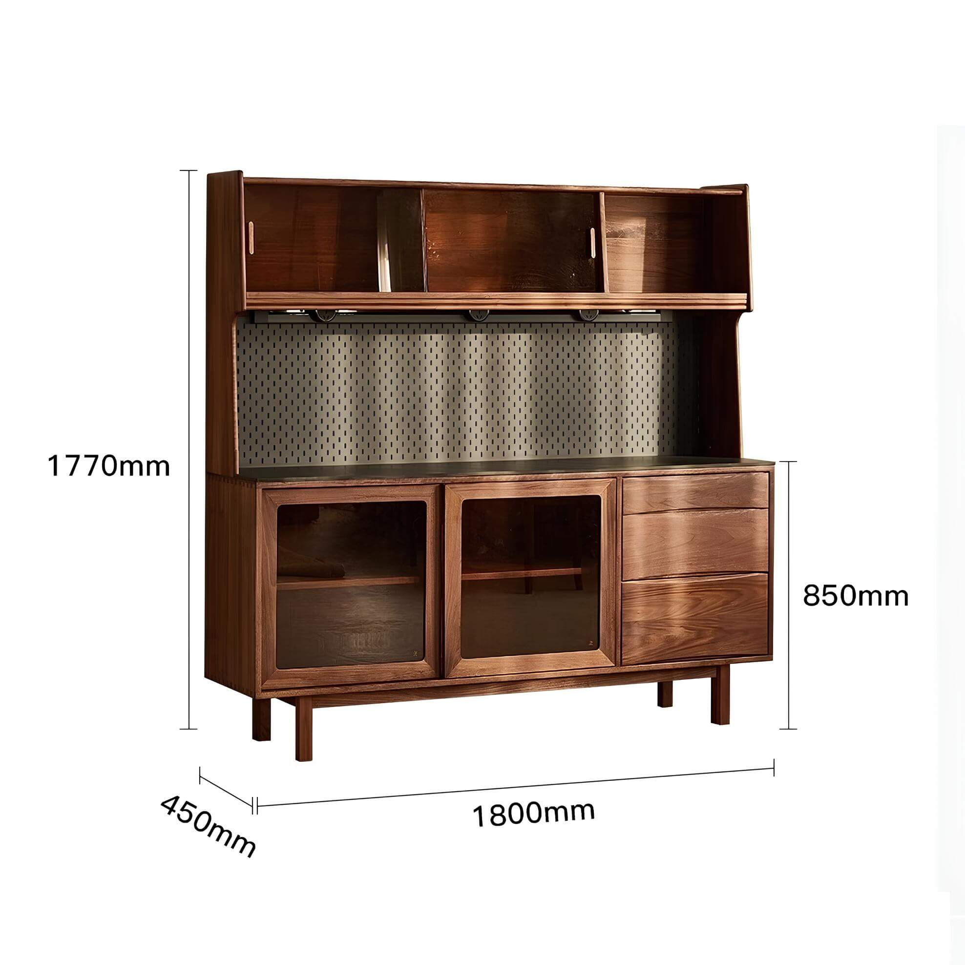 Wood Cabinet for Storage Size