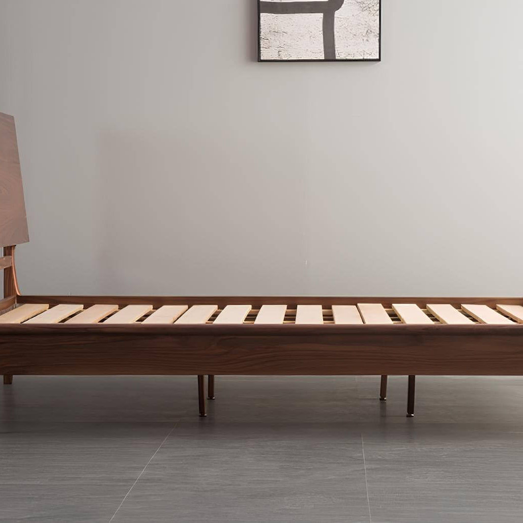Black Walnut Bed | Wood Furniture