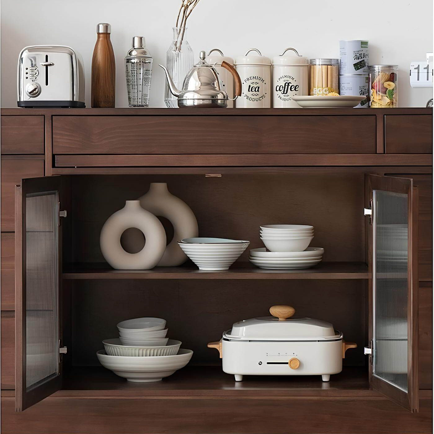 Wood Cabinet for Kitchen | Wood Furniture