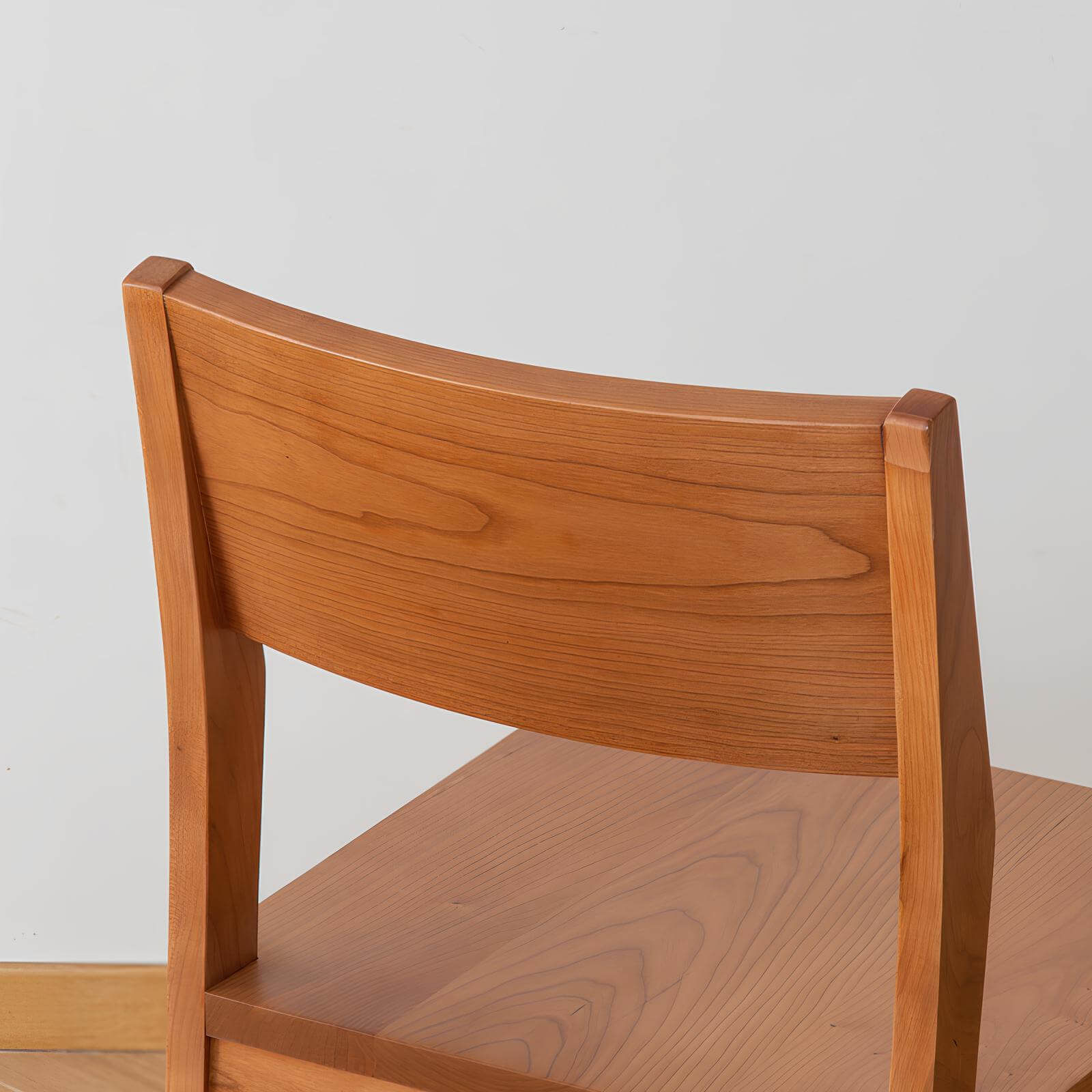 Cherry Wood Desk Chair Backrest