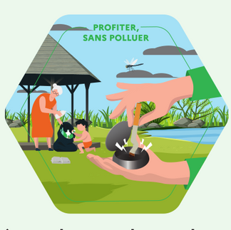Profiter sans polluer pour protéger l'environnement de La Réunion
