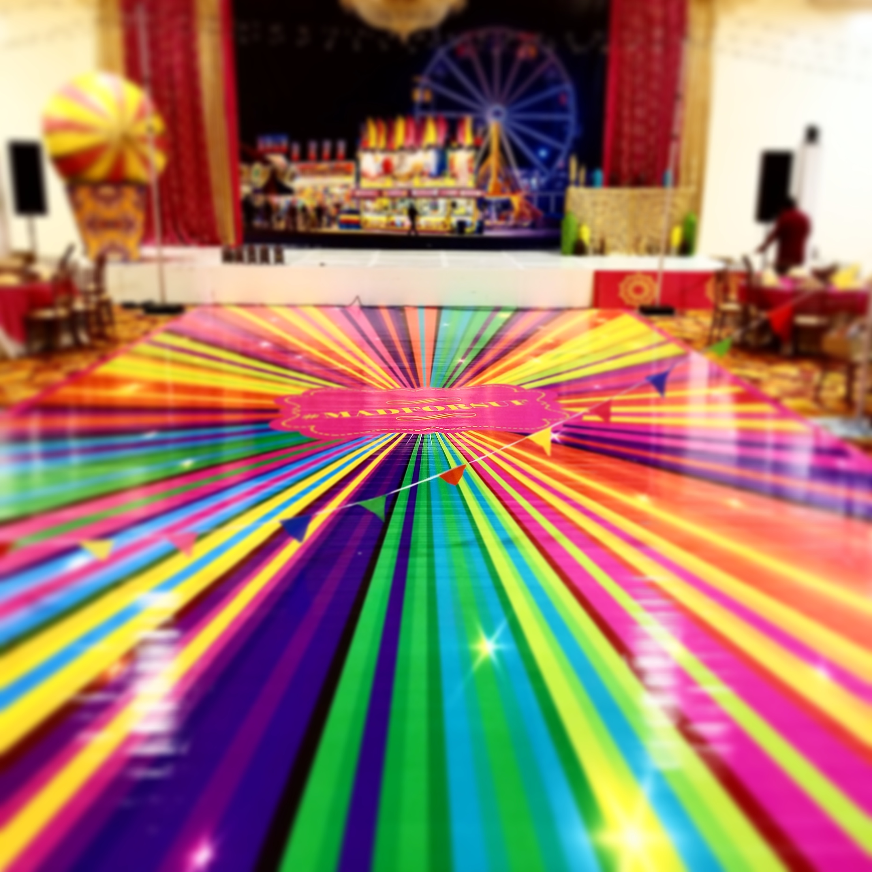 Dance Floor Wraps