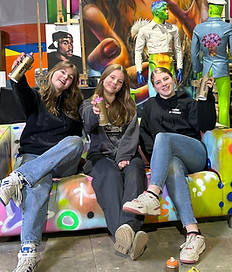 Stagiaires Indy Ytsje Lieke bank stage promo.jpg