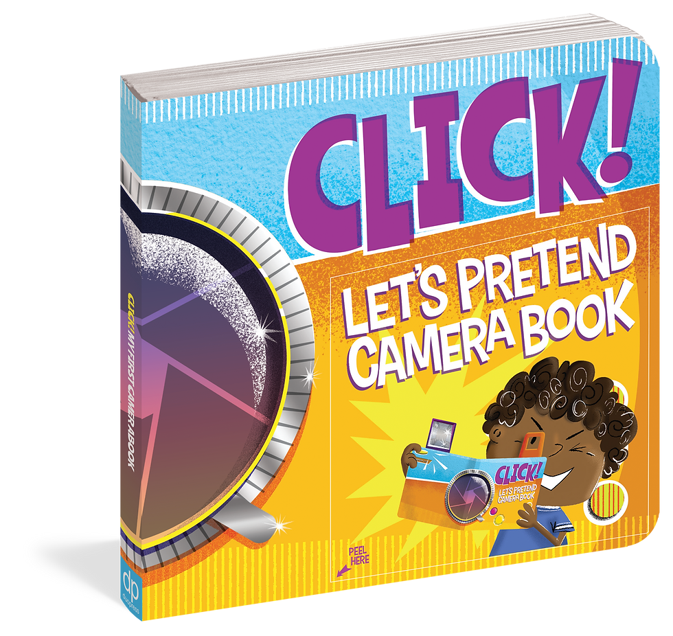 Click! Let's Pretend Camera Book