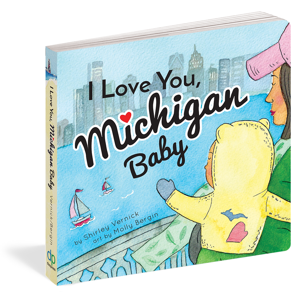 I Love You, Michigan Baby