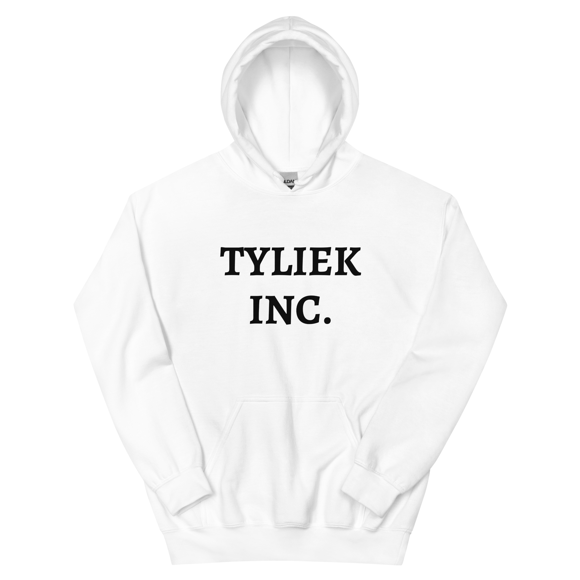 TYLIEK, INC. Unisex Heavy Blend Hoodie (White)