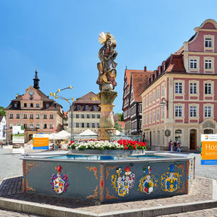 „Hospiz – Heimat für alle“ – das Kloster-Hospiz auf dem Gmünder Wochenmarkt!