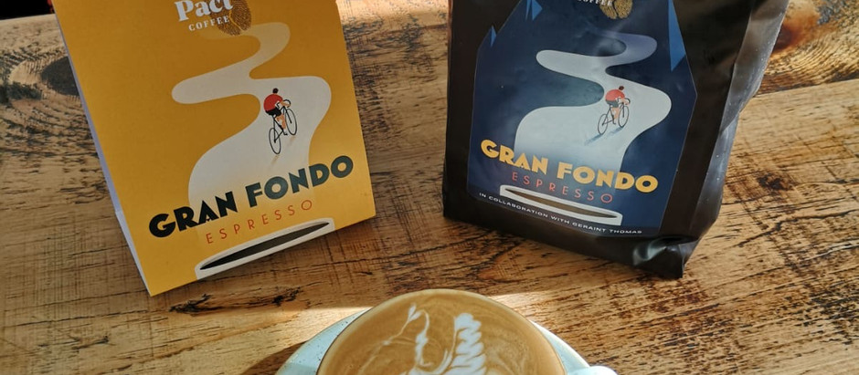 Pact Coffee x Geraint Thomas Guest Blend