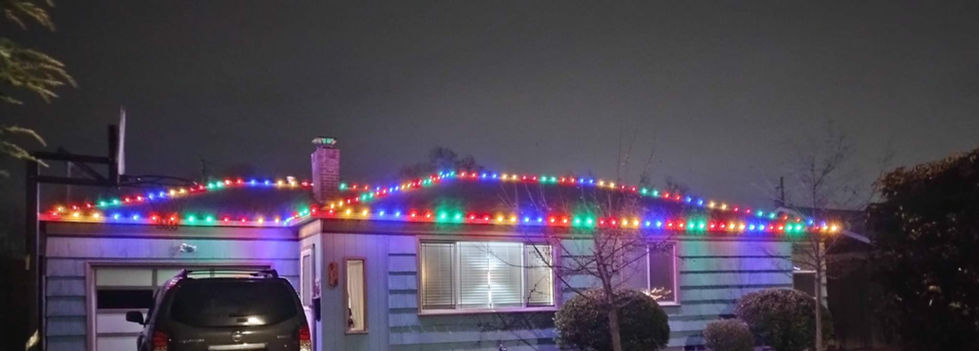 Christmas lights