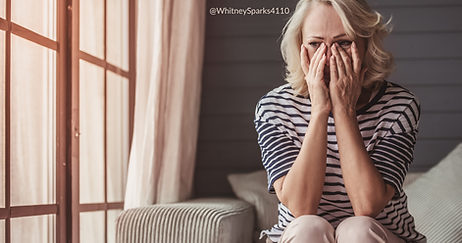 Whitney Sparks blo post about grieving over the loss of a loved one or friend and howJesus cares.