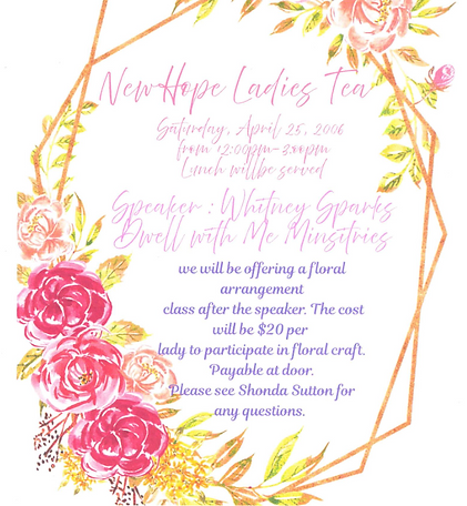 New Hope Baptist Church Mineola, TX