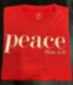 Peace Shirt