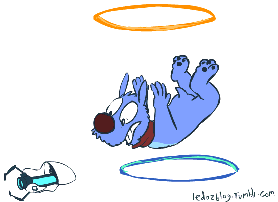 Thinking with Portals