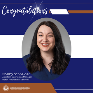 North Services Announces Promotion of Shelby Schneider to Assistant Operations Manager at Richmond Branch