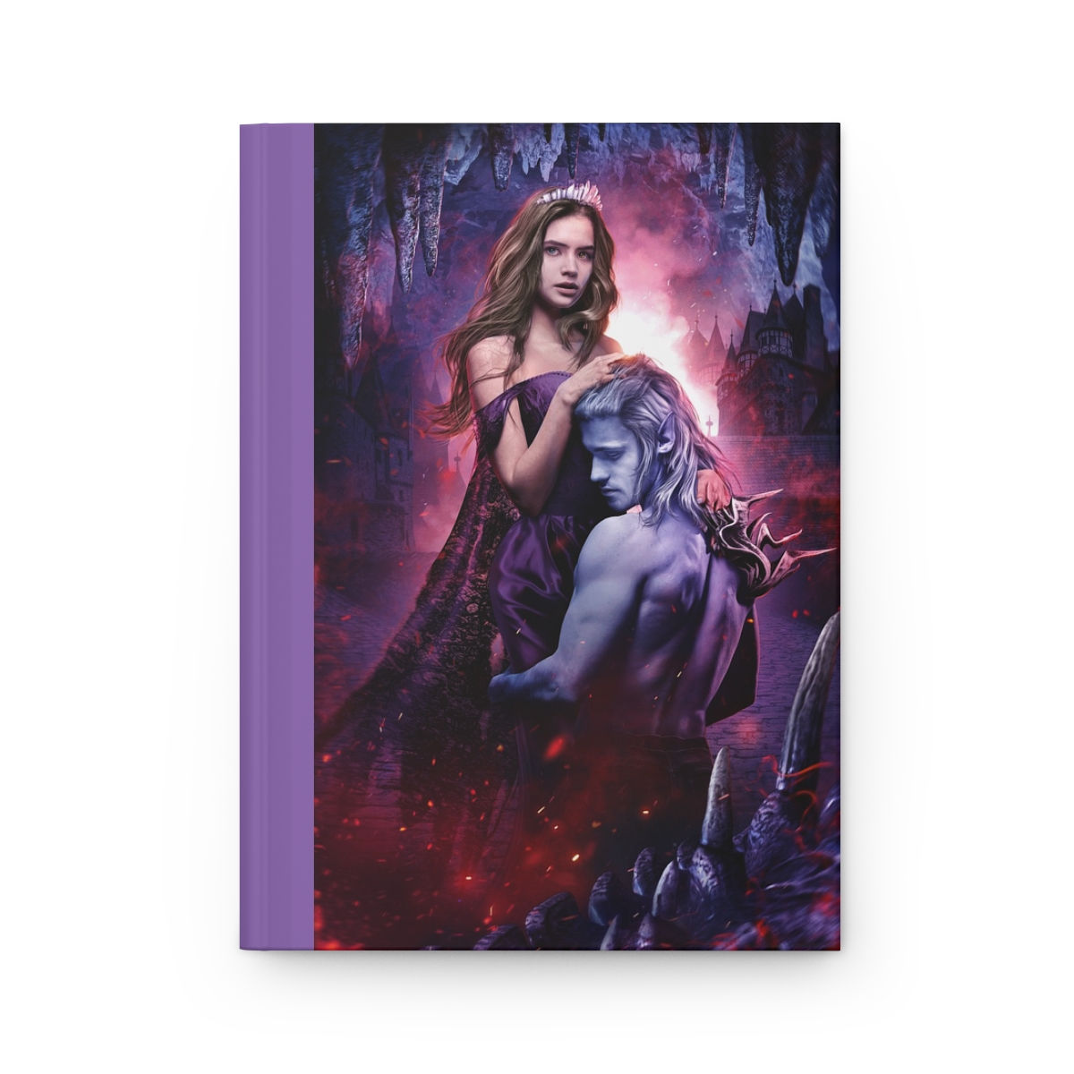Heart of the Shadow King - OG Cover Hardcover Journal