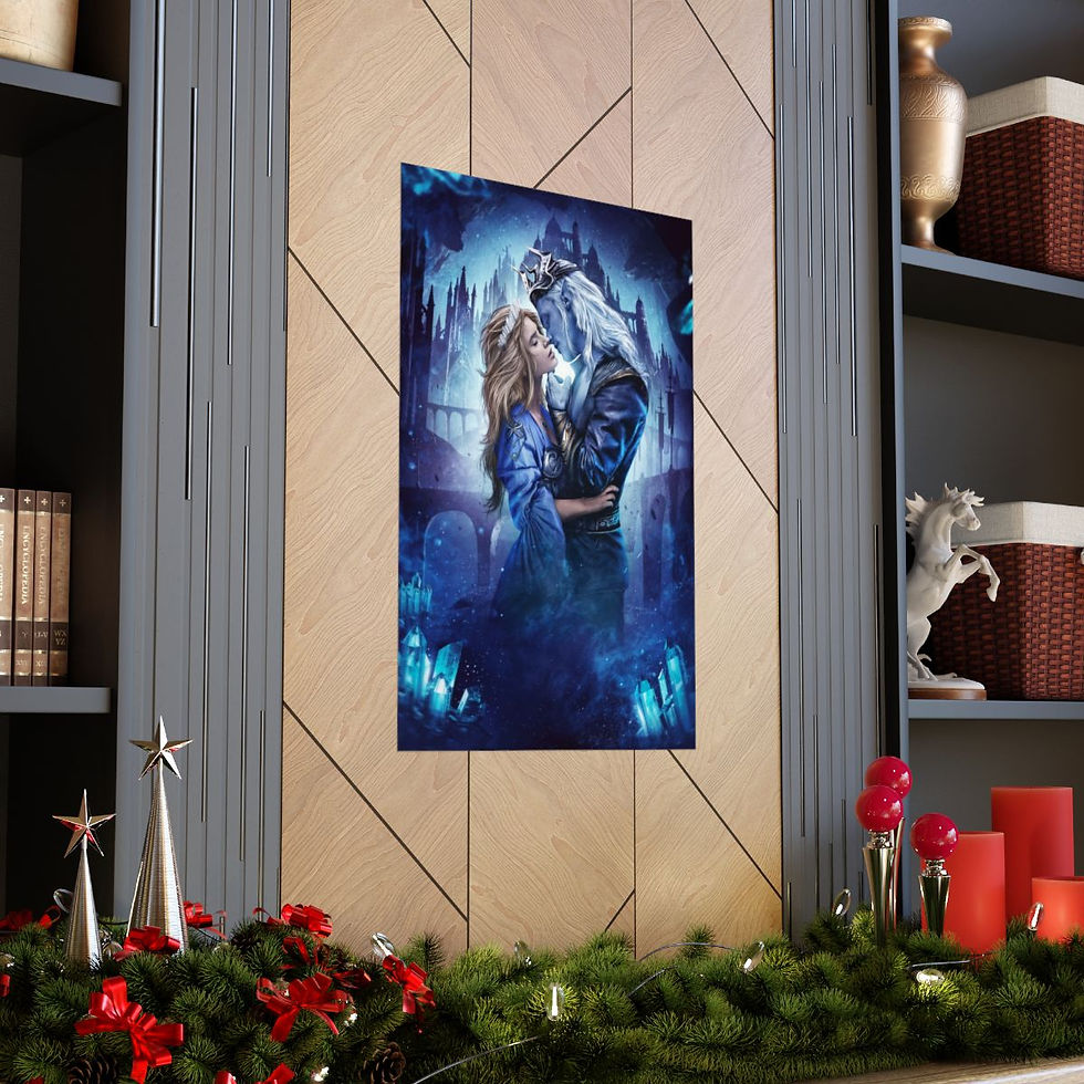 Thumbnail: Bride of the Shadow King - Original Cover Poster