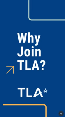 Why Join TLA Instagram