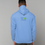 Thumbnail: 'The Saga' Unisex Hoodie **print front & rear