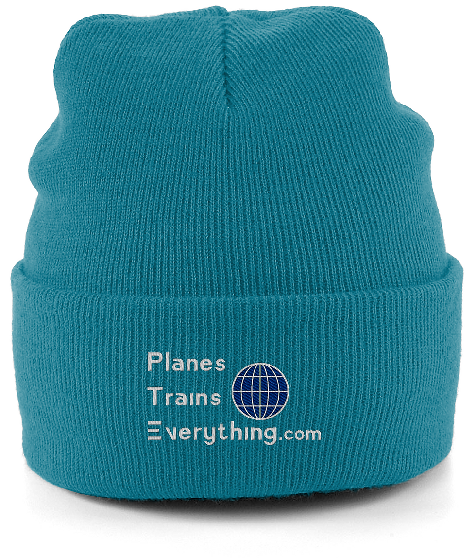 Thumbnail: 'PTE Logo' Unisex Cuffed Beanie Hat