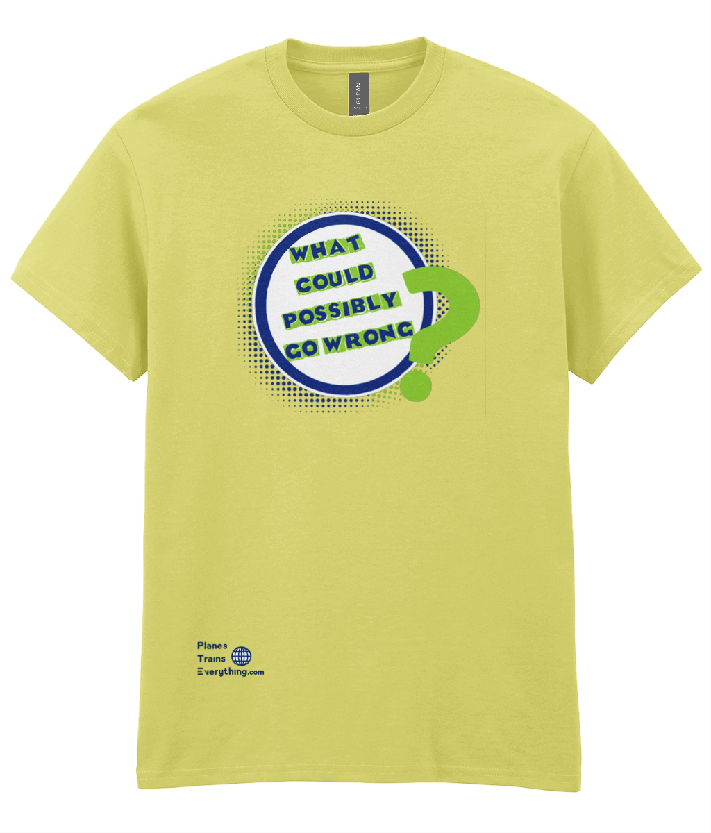 'Go wrong?' Unisex T-Shirt