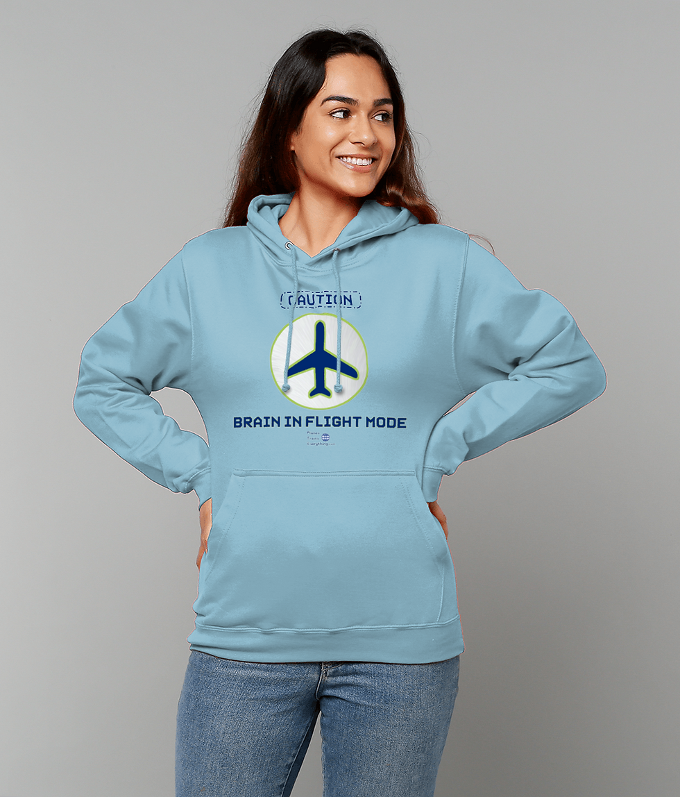Thumbnail: 'Flight Mode' Unisex Hoodie